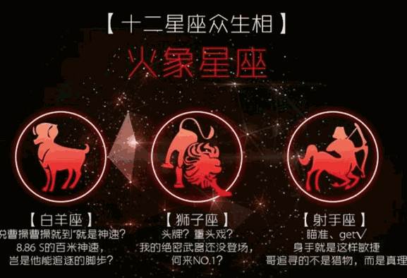 什么属性星座匹配度最高?-星座运势-风水八字同城网