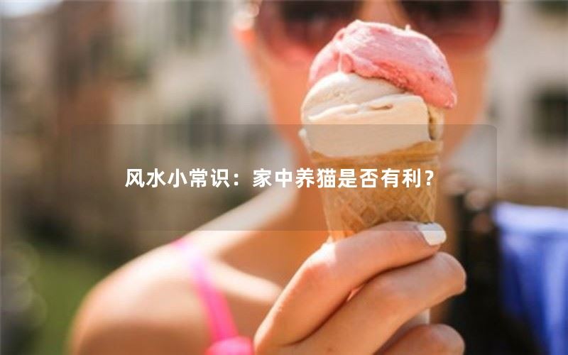 风水小常识：家中养猫是否有利？