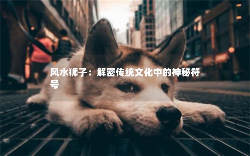 风水狮子：解密传统文化中的神秘符号