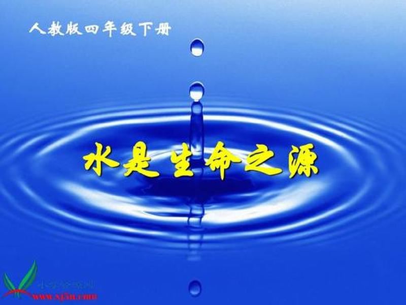 水，生命之源与毁灭者