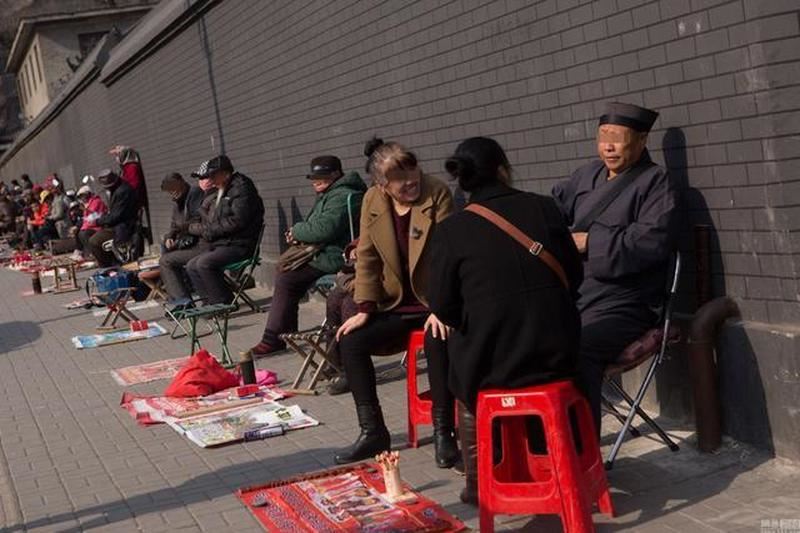 算命沿街风水最旺，你知道吗？