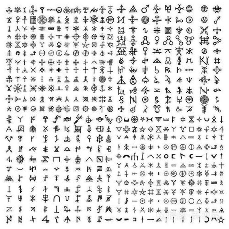 算命闹字：揭秘古代神秘符号的神奇解读法