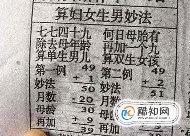 如何算男孩女孩成功率高？分享算命方法