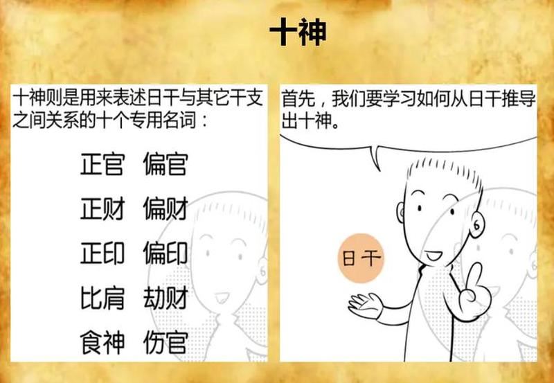 解析八字，透析命局十神特点