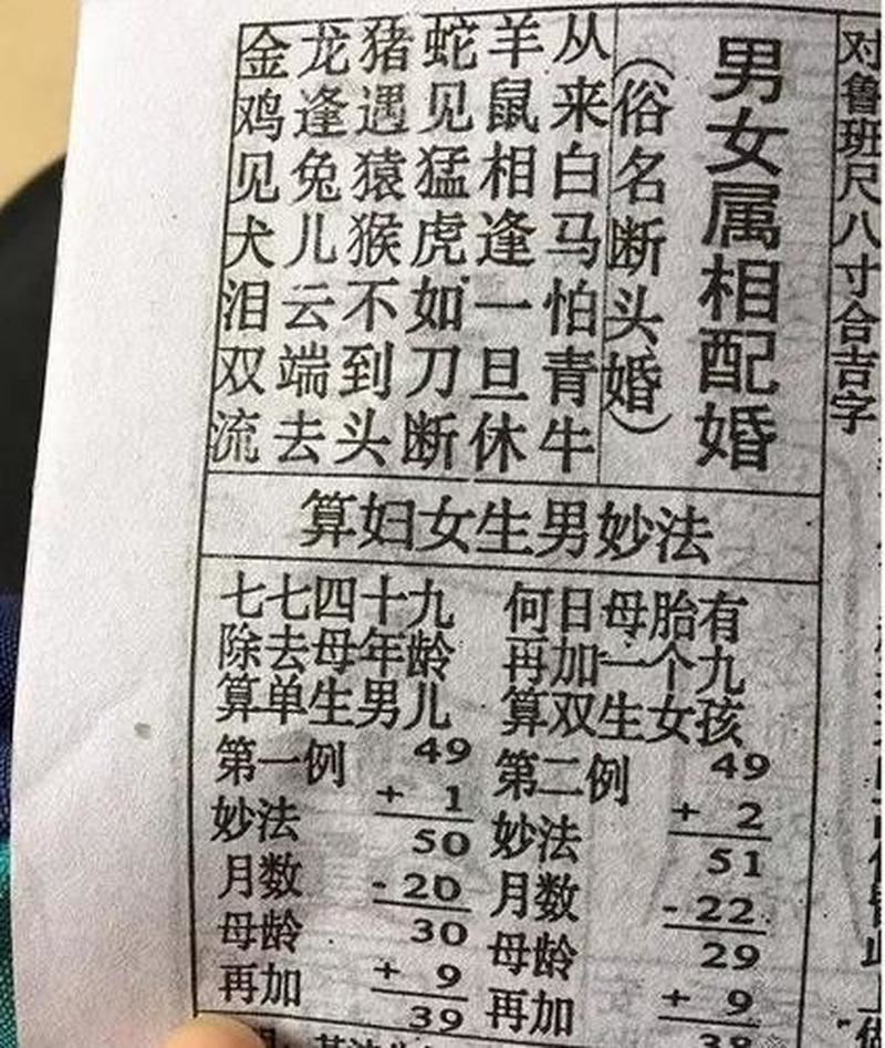 预测宝宝性别真准吗？了解算命生男孩的科学原理与方法！