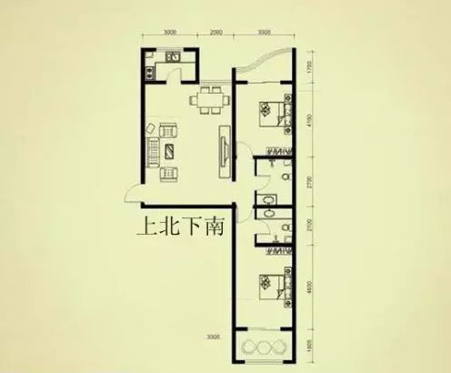 刀型的住房就认为是凶宅的一种