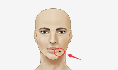 男人唇下有痣财运旺