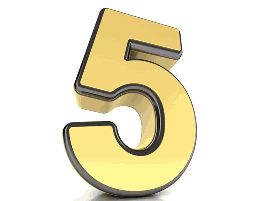 5