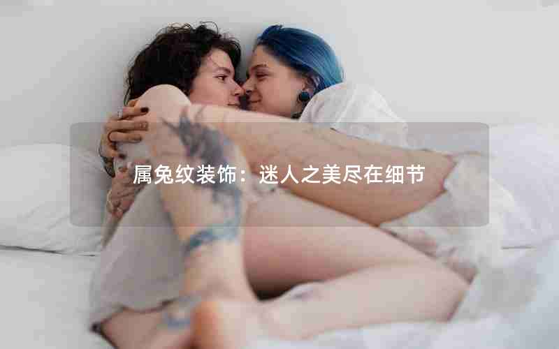 属兔纹装饰：迷人之美尽在细节