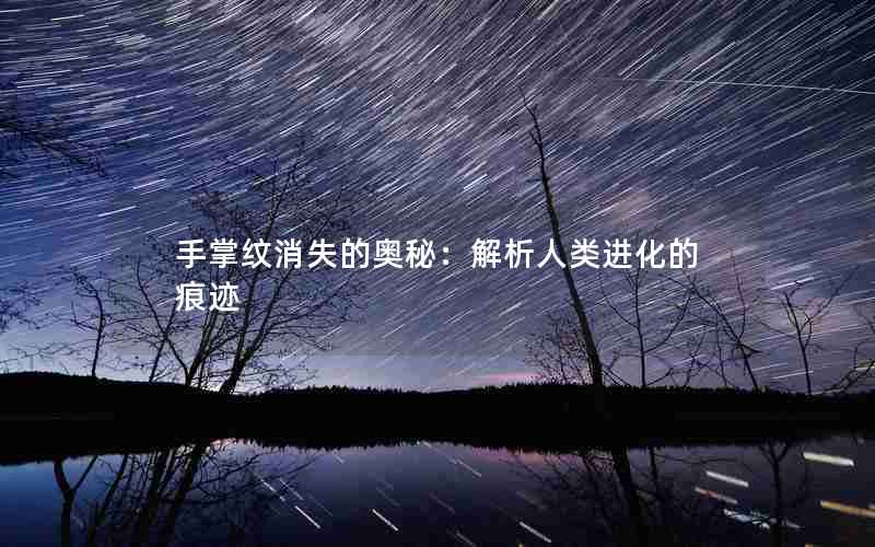 手掌纹消失的奥秘：解析人类进化的痕迹