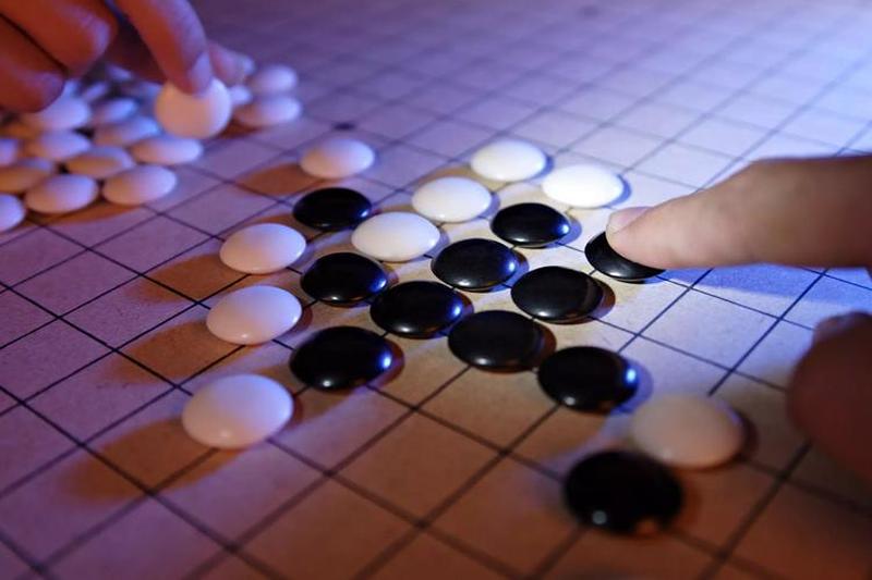 下围棋