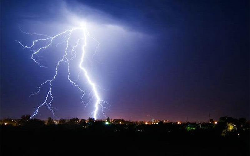 打雷 雷声