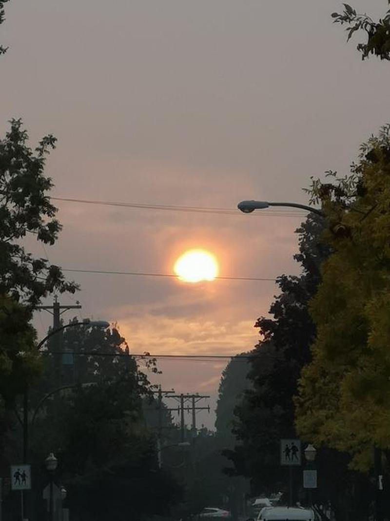 太阳落山